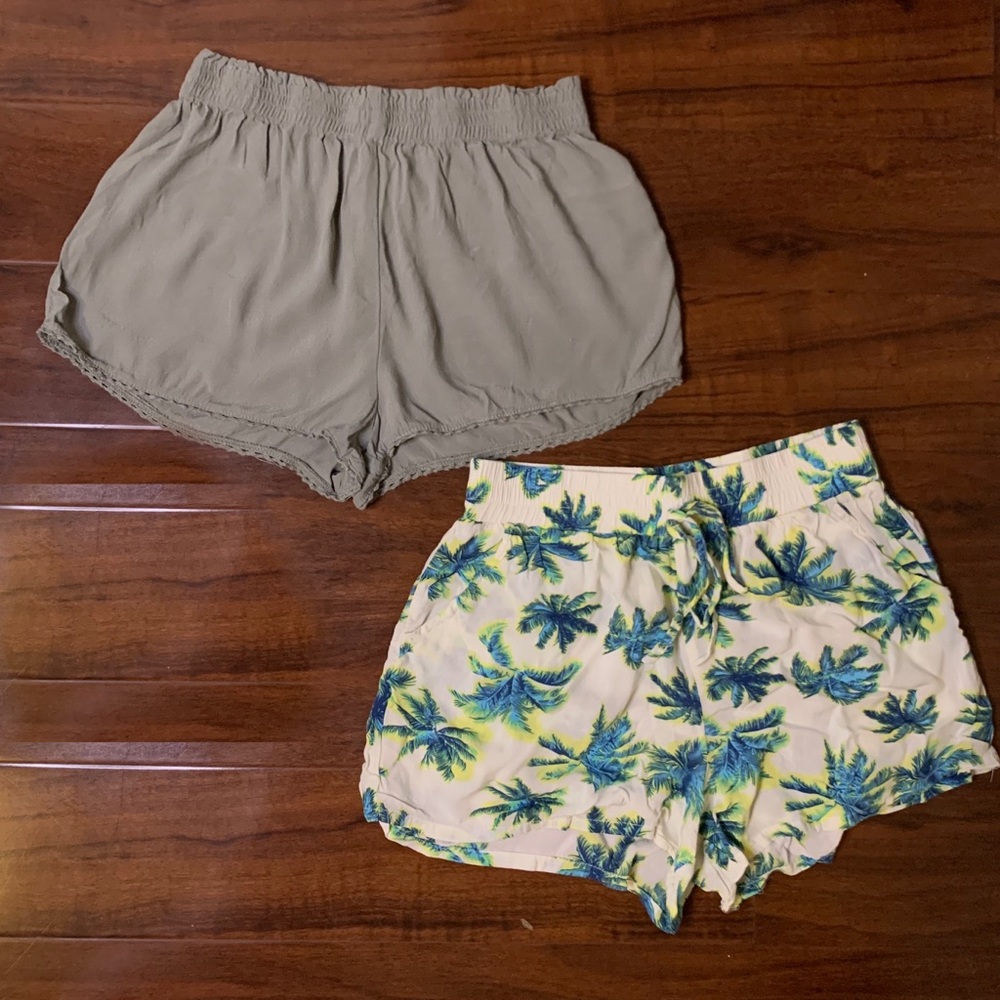 🔴High waisted shorts bundle